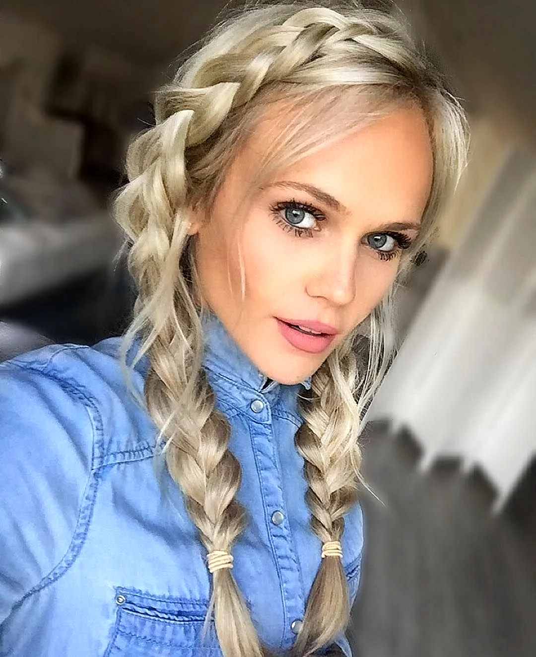 Хильде Осланд косы
