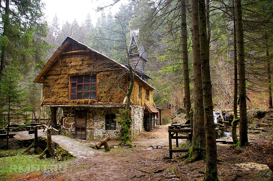 Хижина гномов Британская Колумбия