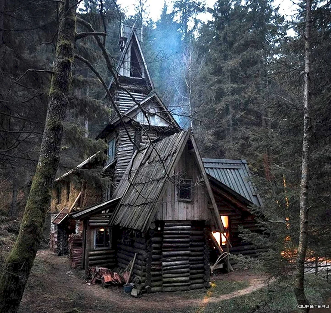 Хижина гномов Британская Колумбия