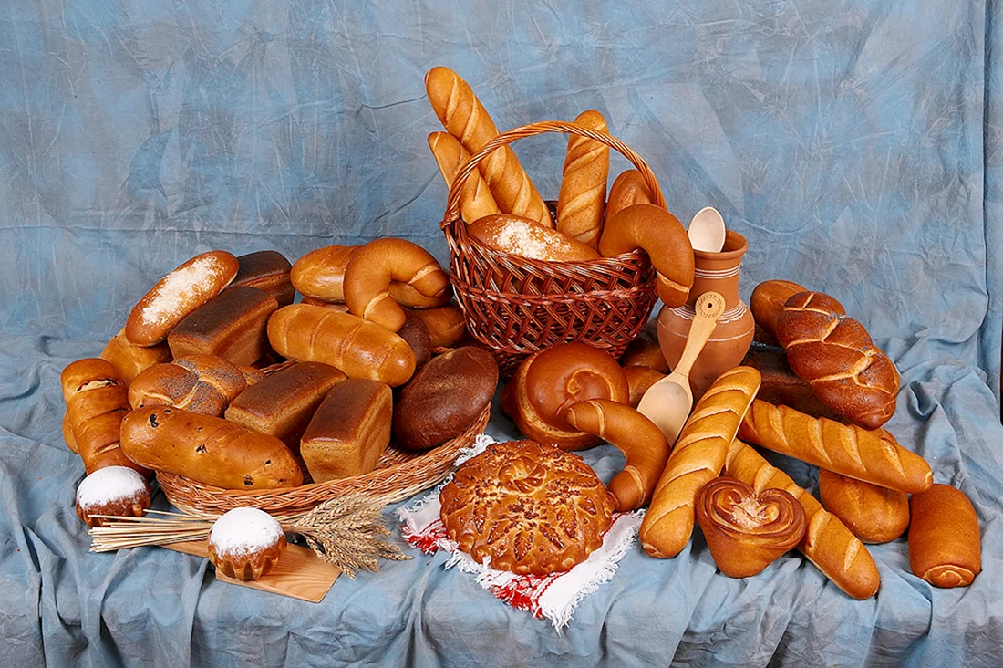Хлеб и хлебобулочные изделия