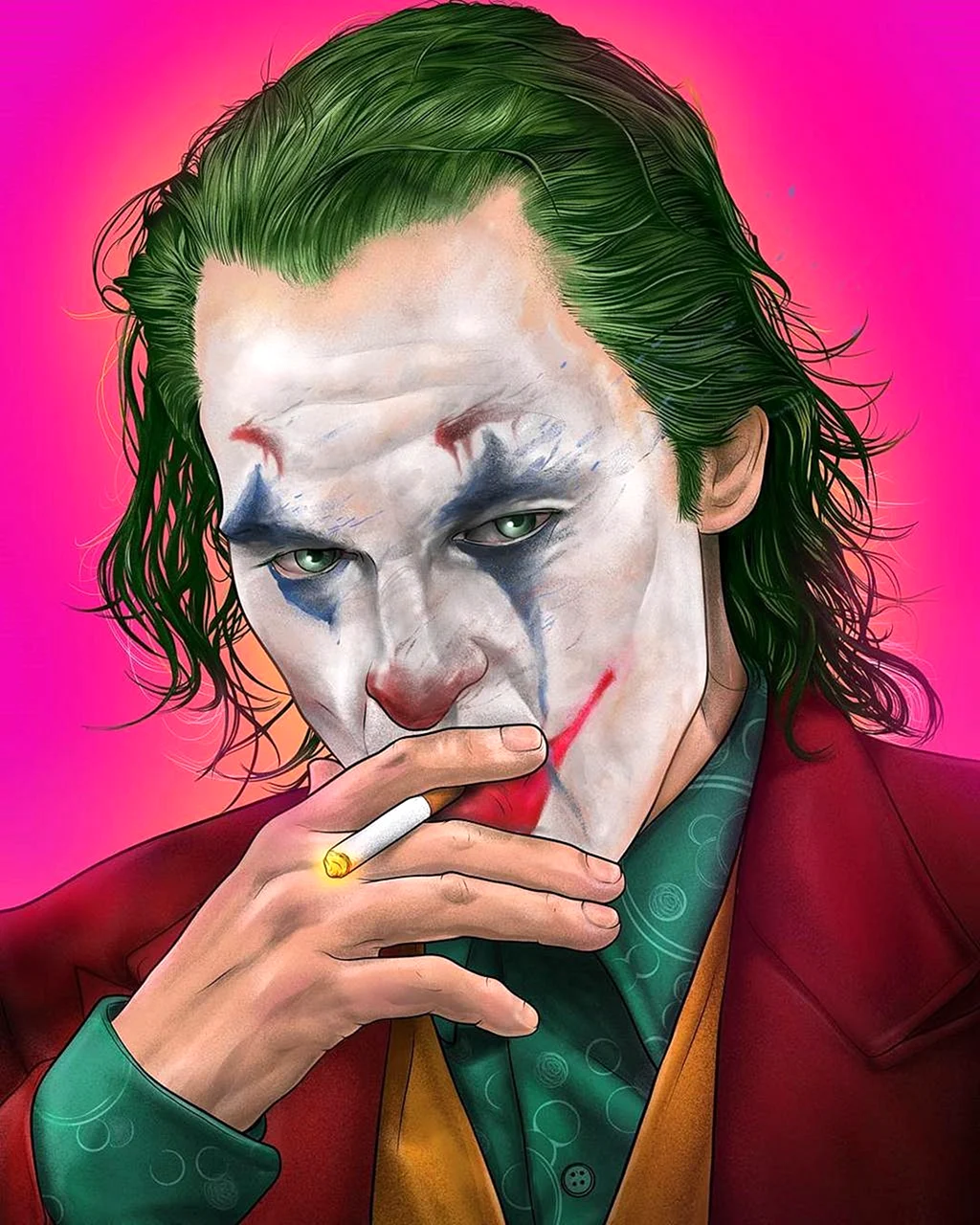Хоакин Феникс Джокер