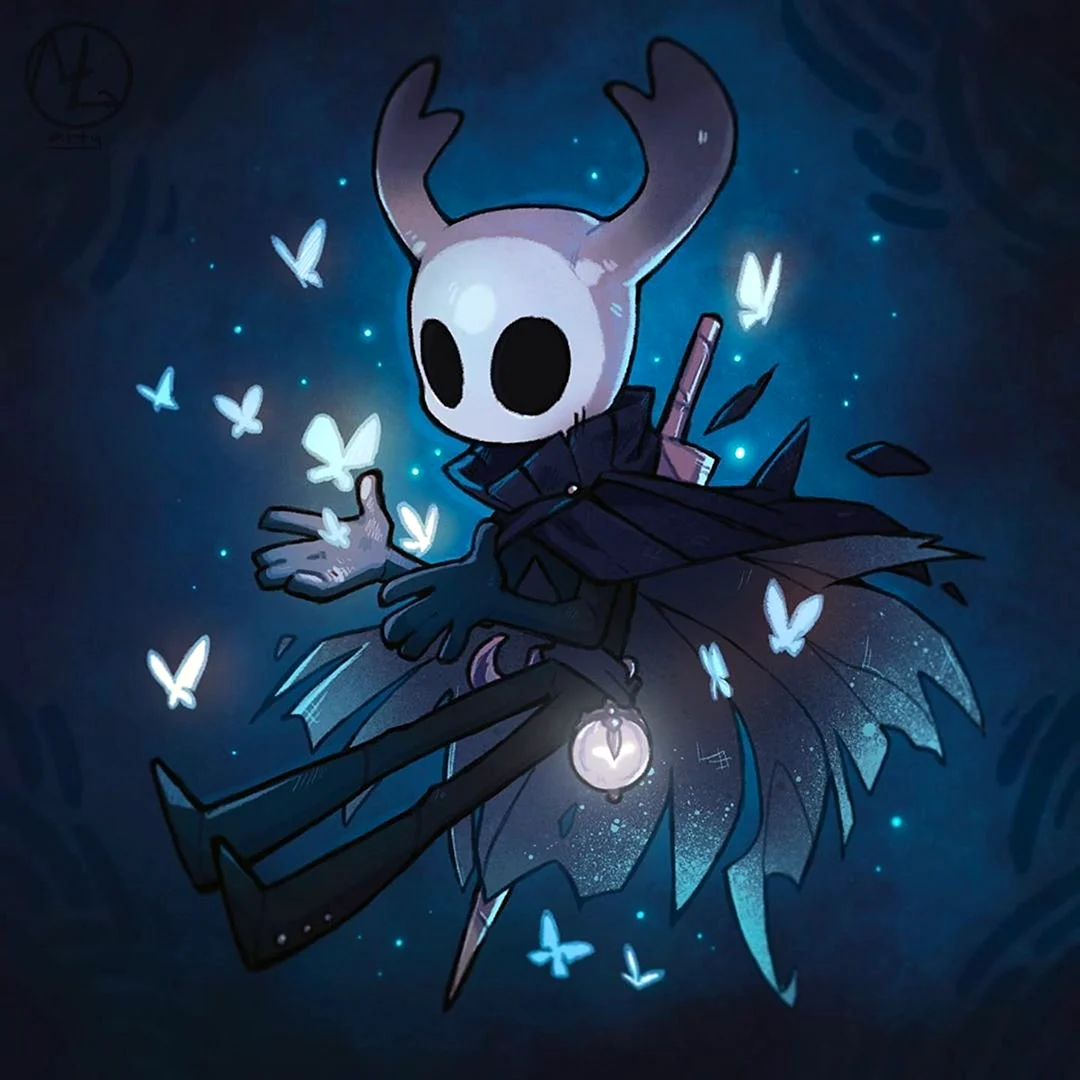 Hollow Knight (25 фото)