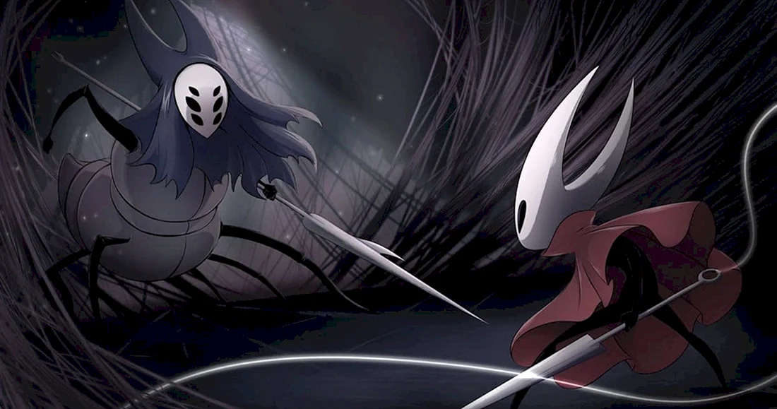 Хорнет Hollow Knight
