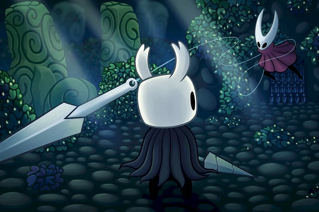 Хорнет Hollow Knight