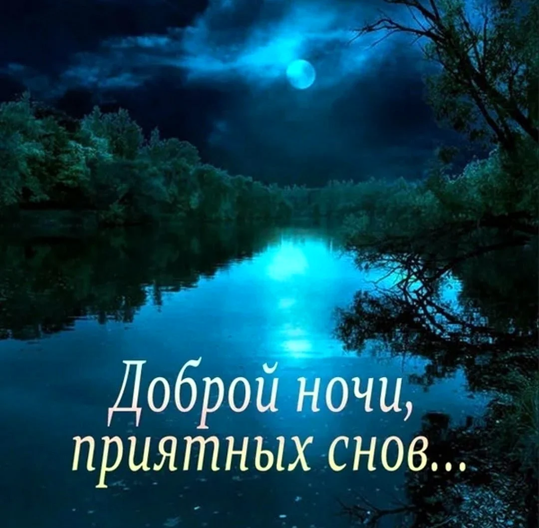 Идеи на тему «Открытки - Спокойной ночи» (+) в г | спокойной ночи, ночь, открытки