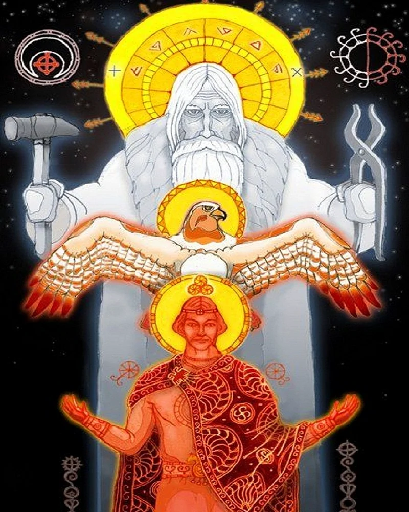 Хорс Славянский Бог