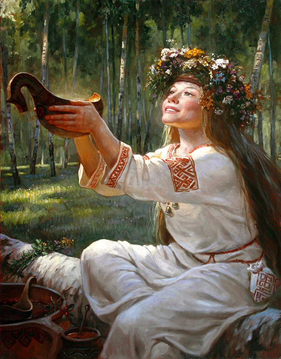 Художник Андрей Шишкин Сурица