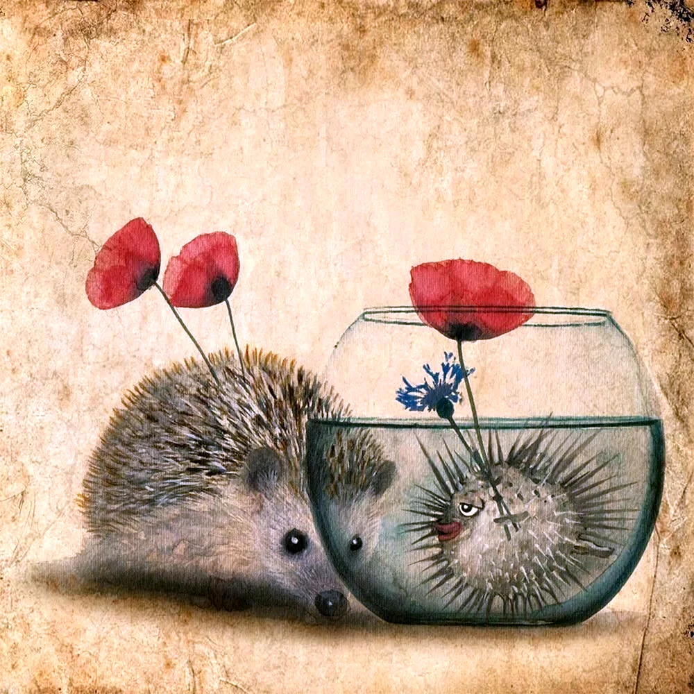 Художник Anne Boux