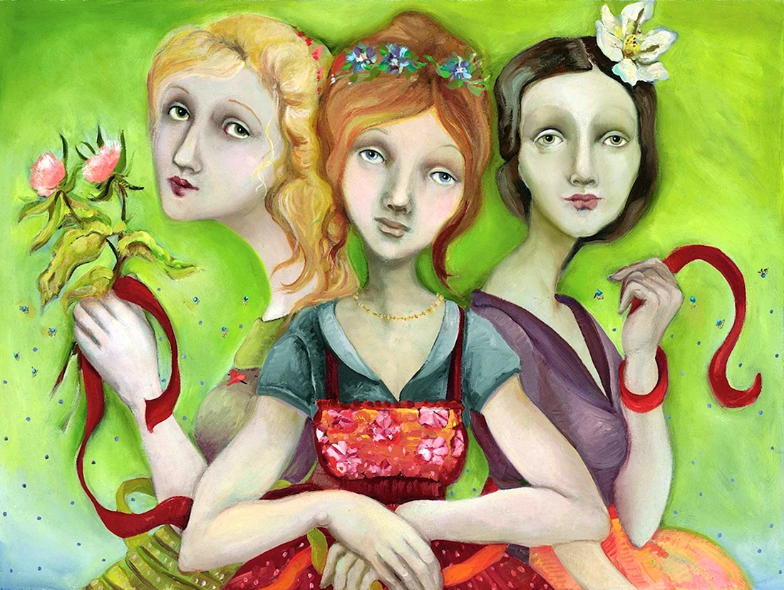 Художник Cassandra Barney