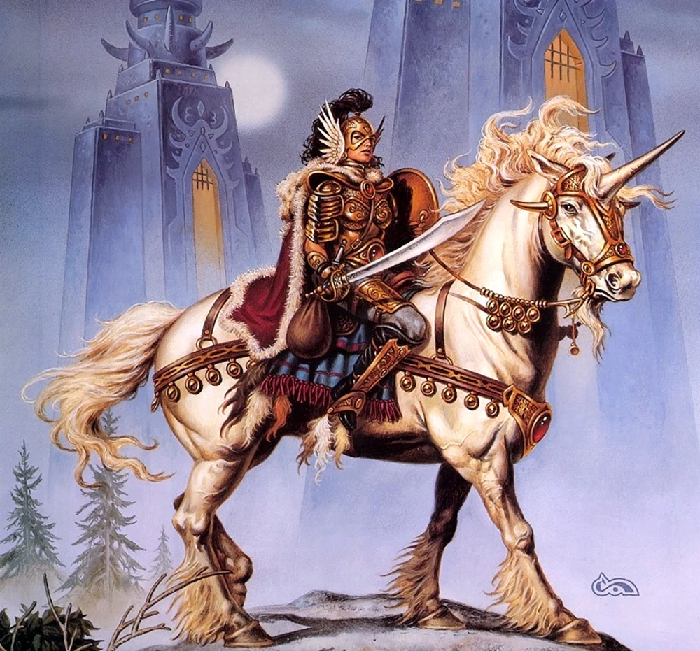 Художник Clyde Caldwell