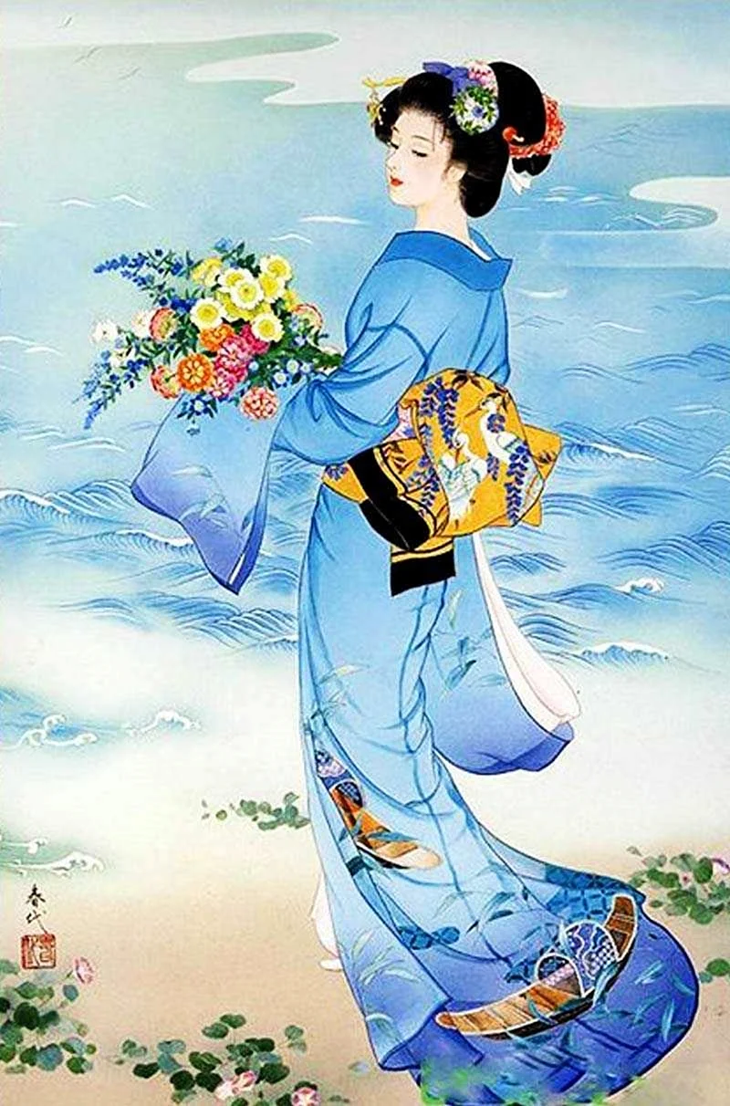 Художник Haruyo Morita