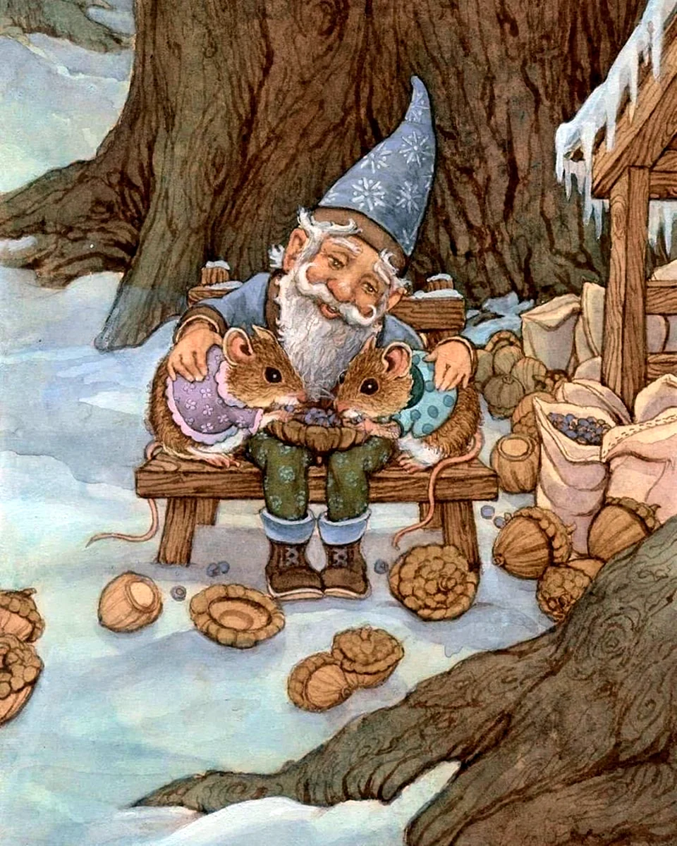Художник иллюстратор James Browne