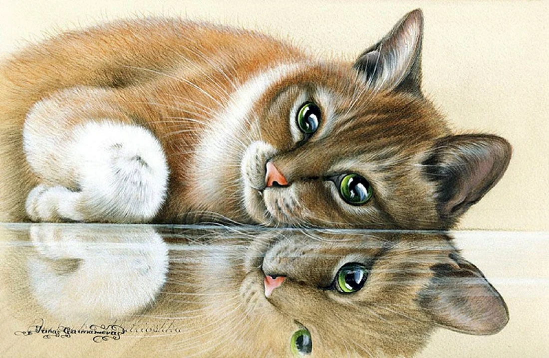 Художник Ирина Гармашова Irina Garmashova