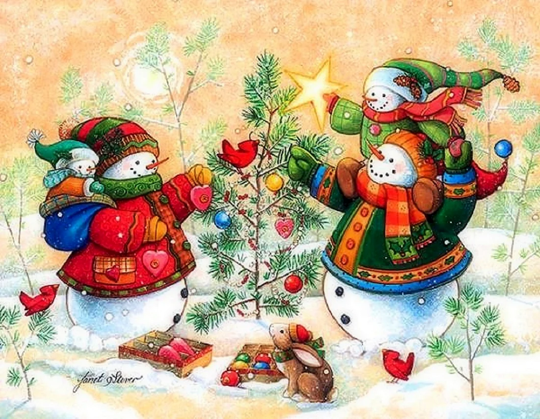 Художник Janet Stever