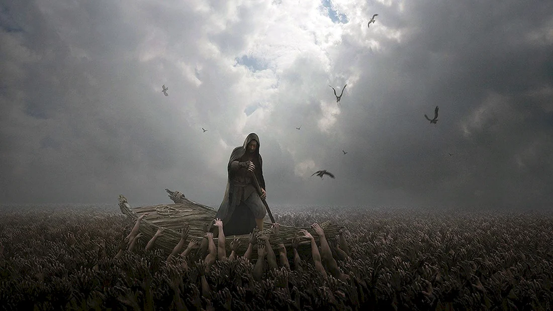 Художник Jie ma