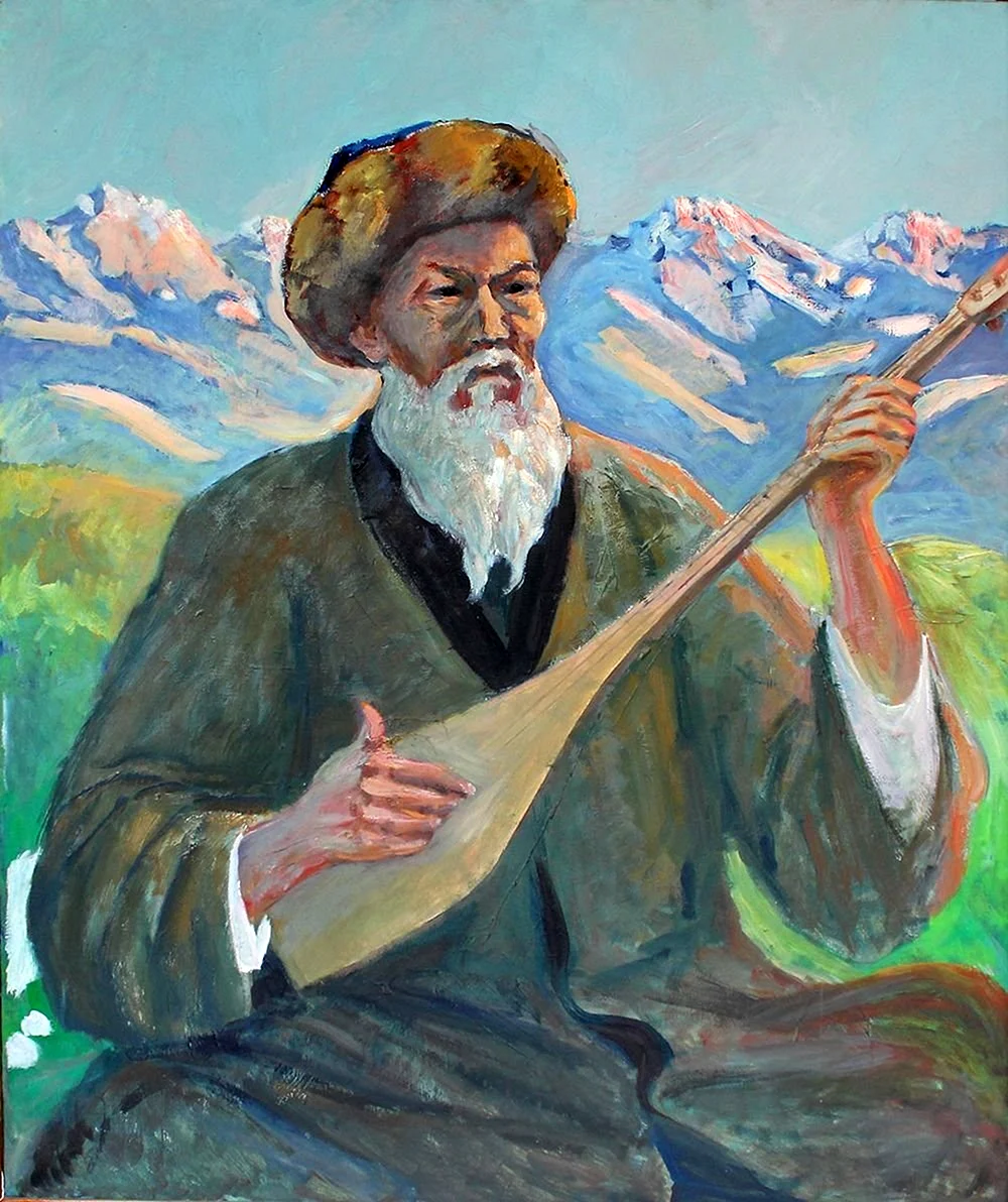 Художник Кенбаев Молдахмет Сыздыкович