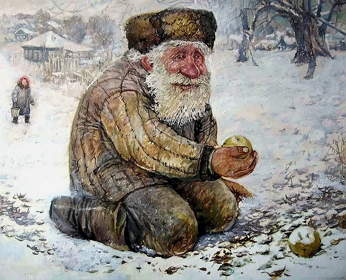 Художник Леонид Павлович Баранов картины