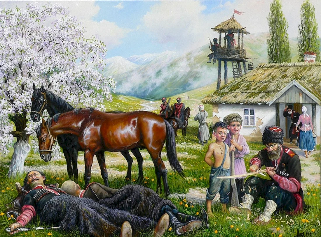 Художник Лях Андрей Петрович