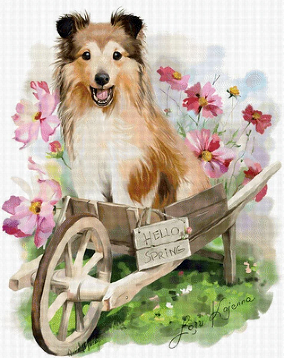 Художник Лорри Kajenna