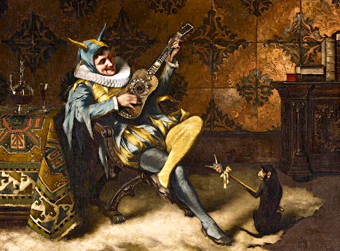 Художник Макс Волкхарт.