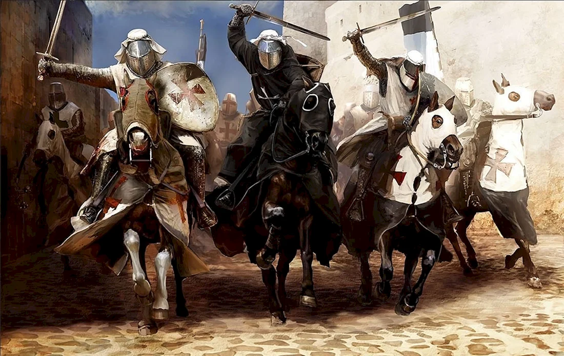 Художник Мариуш Козик Mariusz Kozik Рыцари