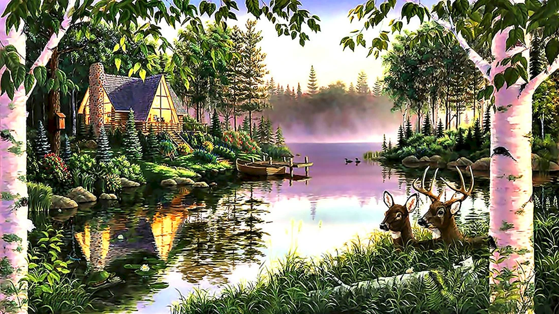 Художник Mark Daehlin