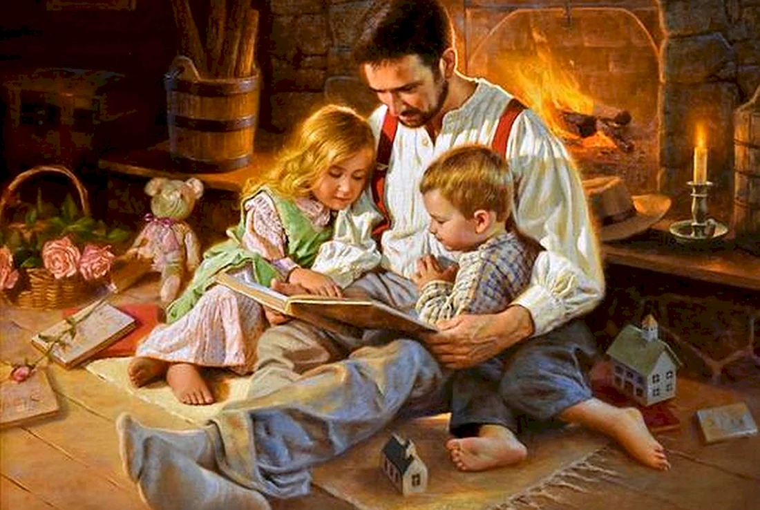 Художник Mark Keathley деревенская жизнь