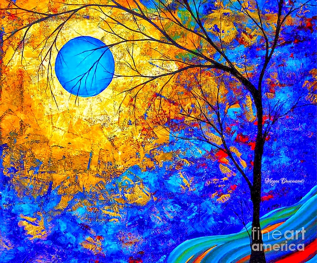 Художник Megan Aroon Duncanson