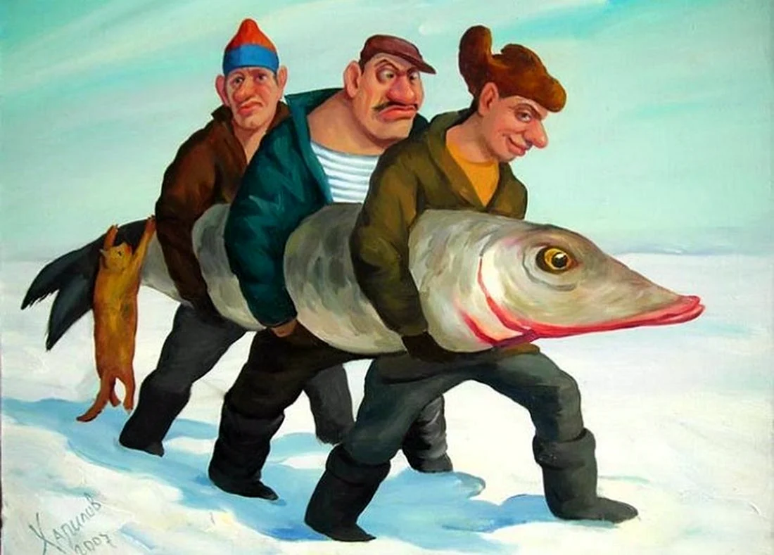 Художник Николай Хапилов
