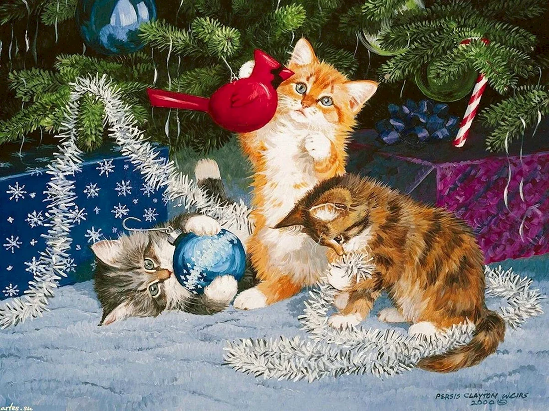 Художник persis Clayton Weirs
