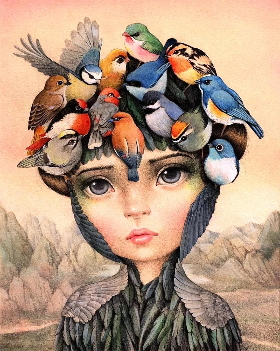 Художник Рауль Гуэрра