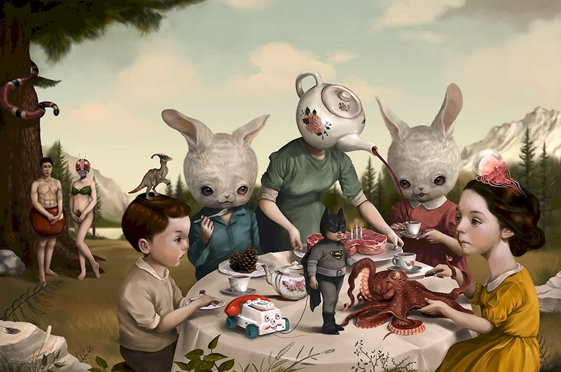 Художник Roby Dwi Antono