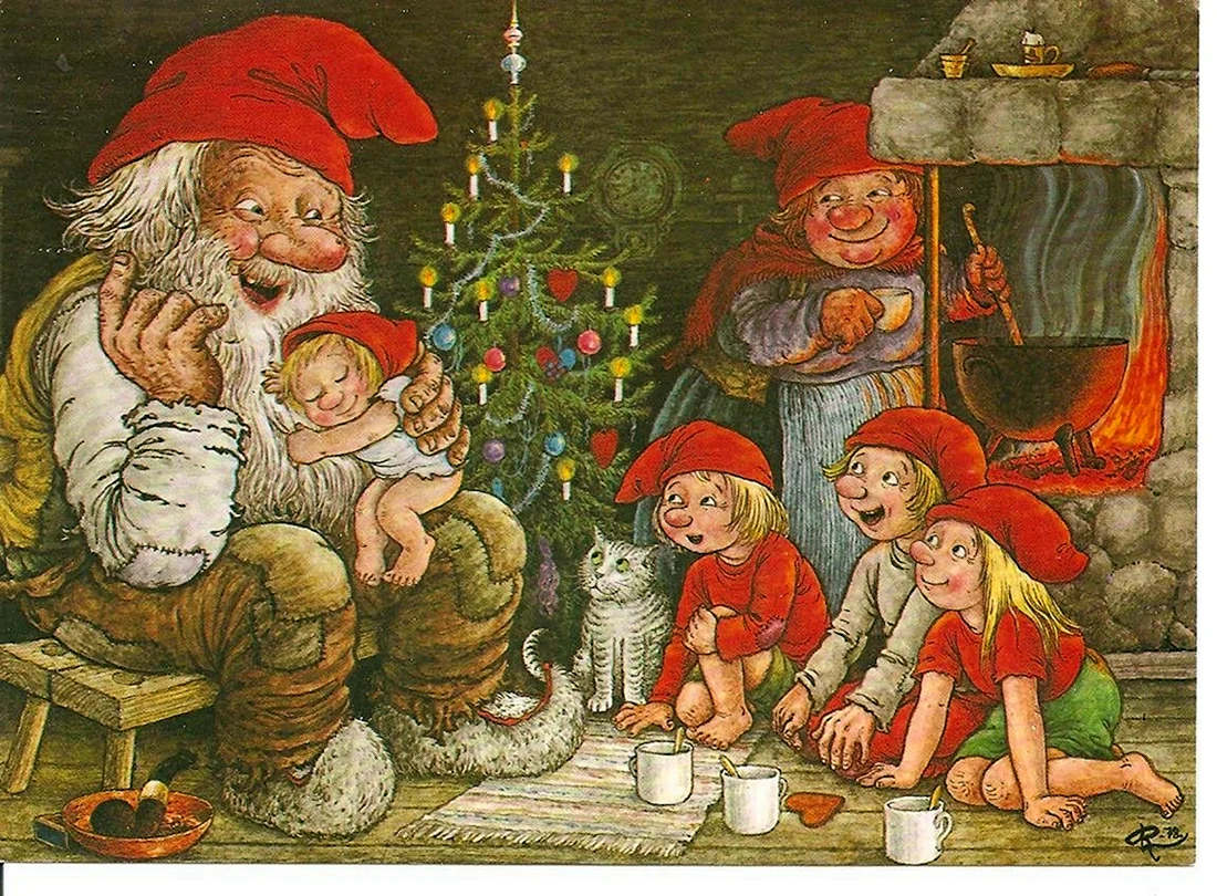 Художник РОЛЬФ Лидберг