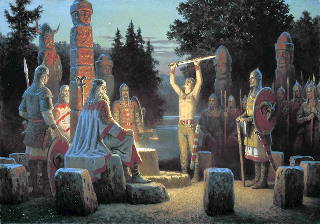 Художник славянист Ольшанский