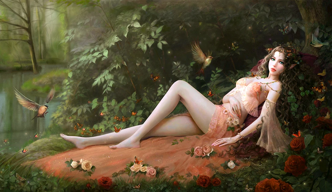 Художник Жосинь Чжан Ruoxin Zhang .