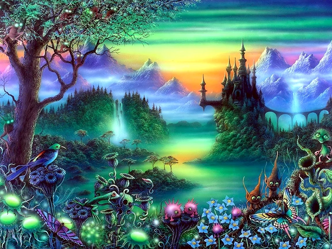 Художник-фантаст Дэнни Флинн