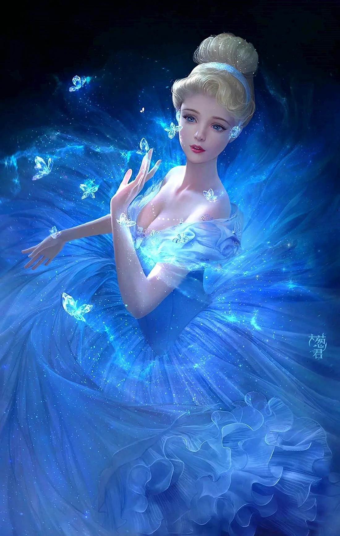Художник-иллюстратор из Шанхая da Congjun