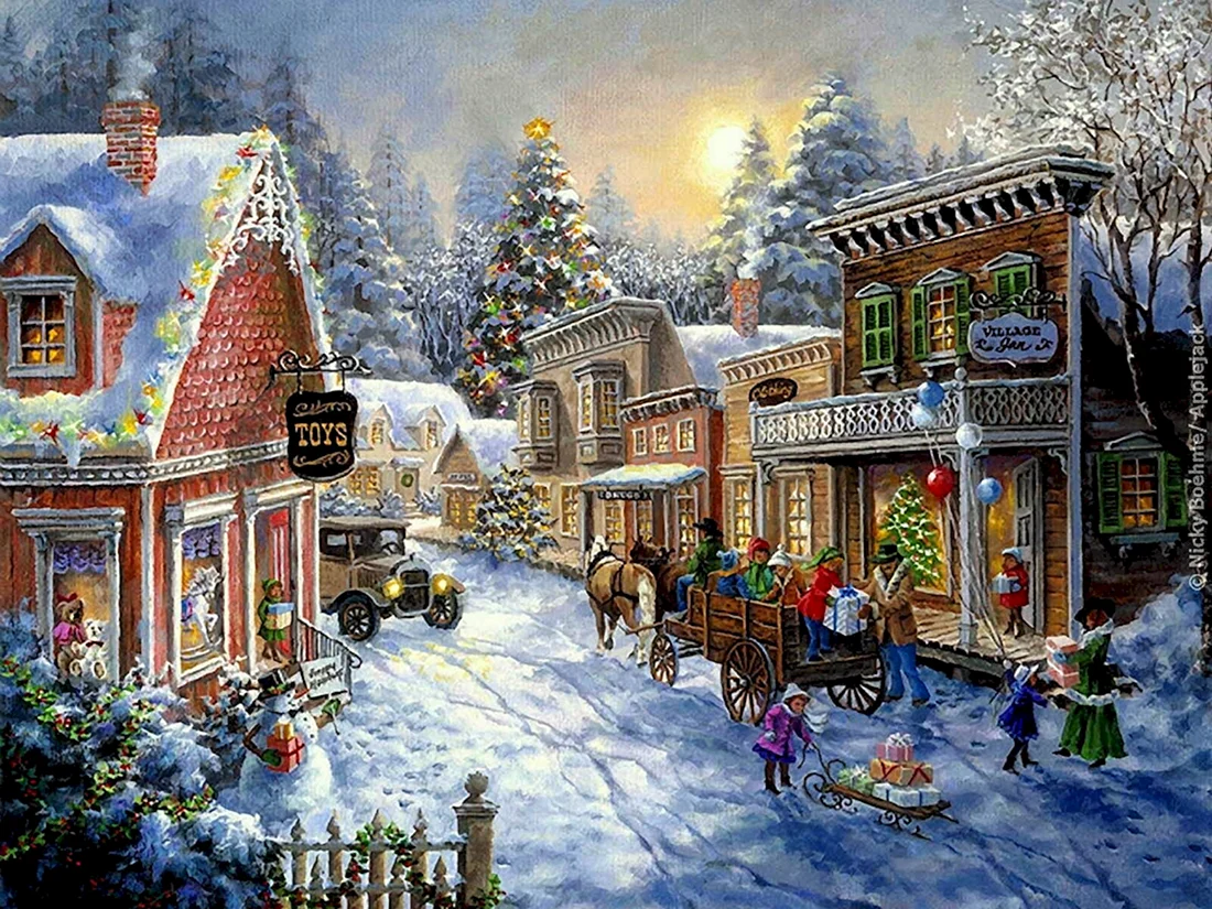 Художница Nicky Boehme