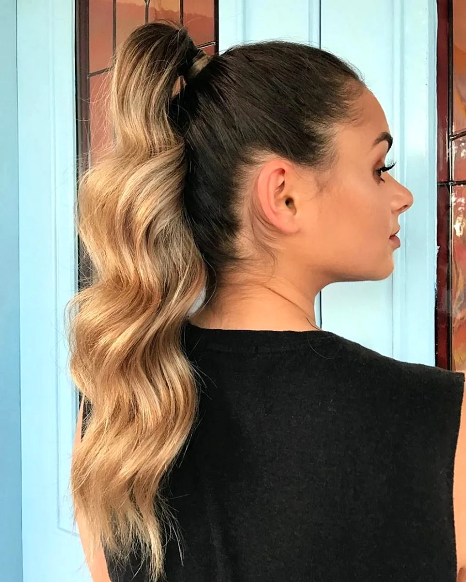 Хвост ponytail
