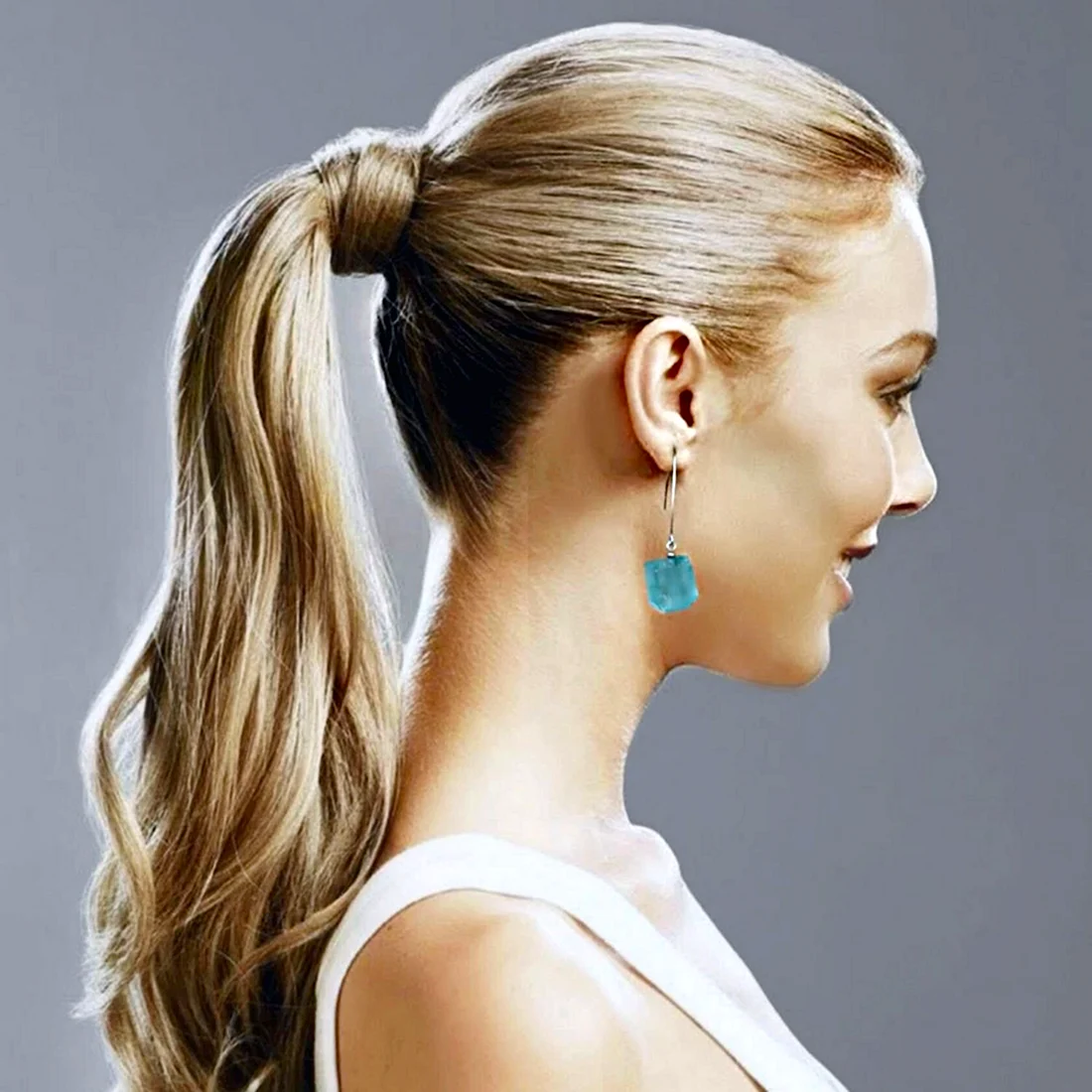 Хвост ponytail
