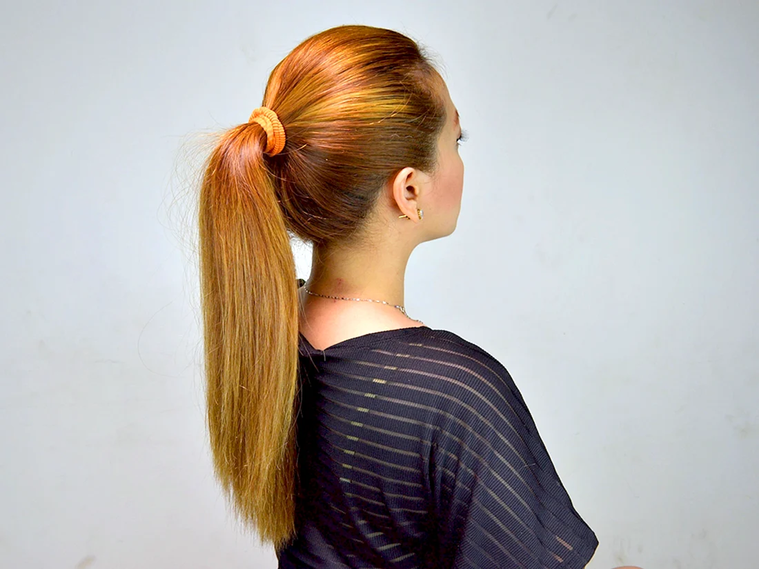 Хвост ponytail