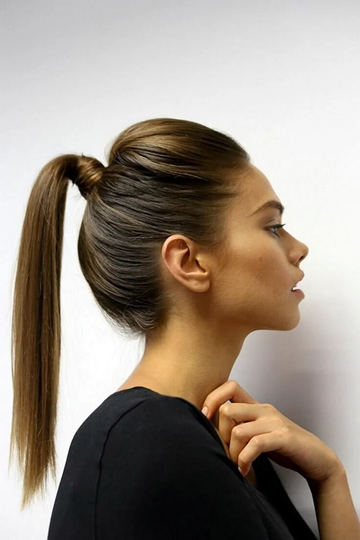 Хвост ponytail
