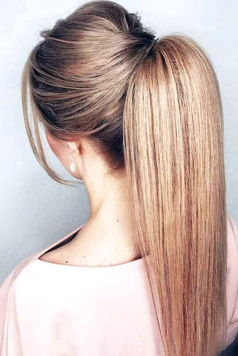Хвост ponytail