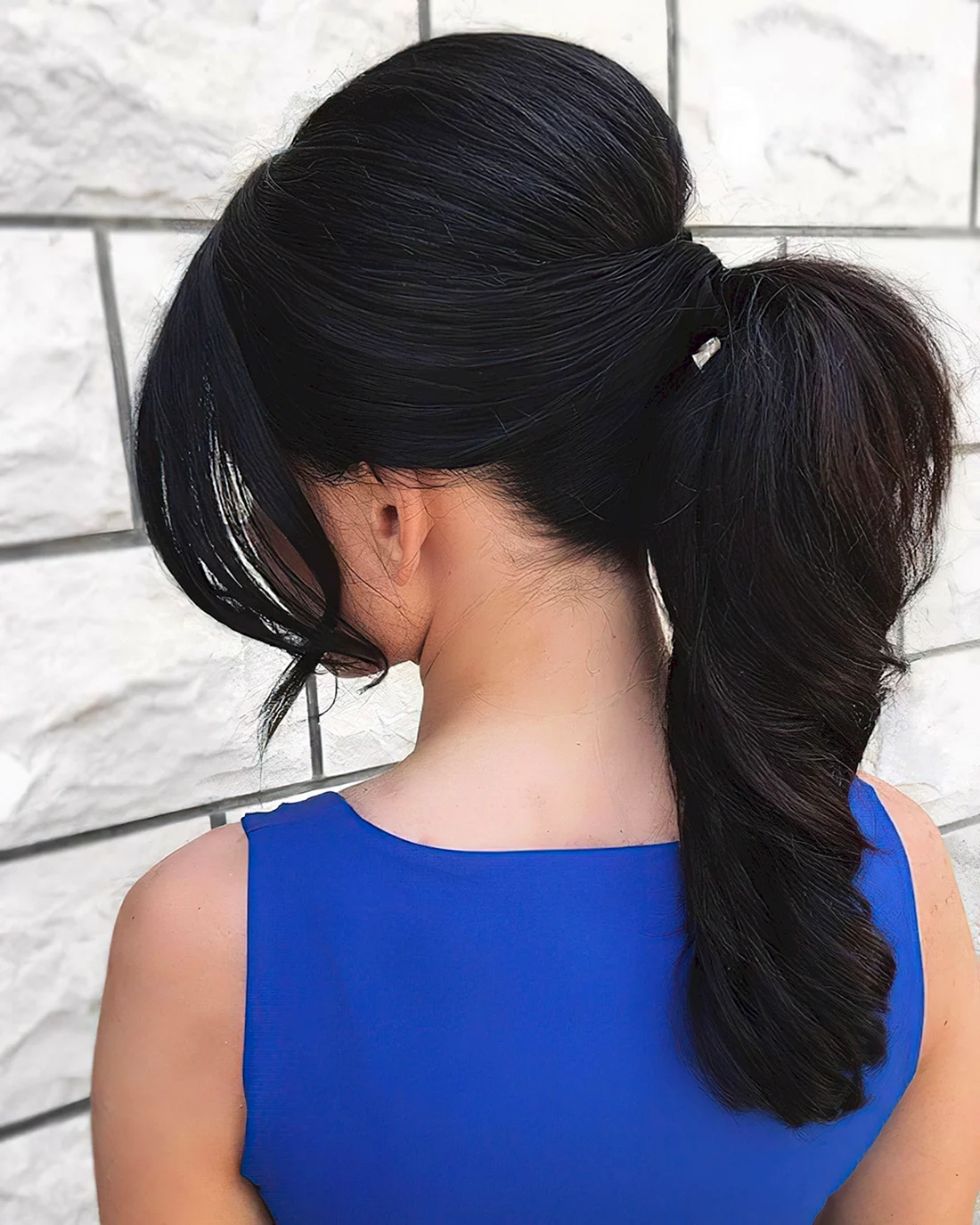 Хвост ponytail