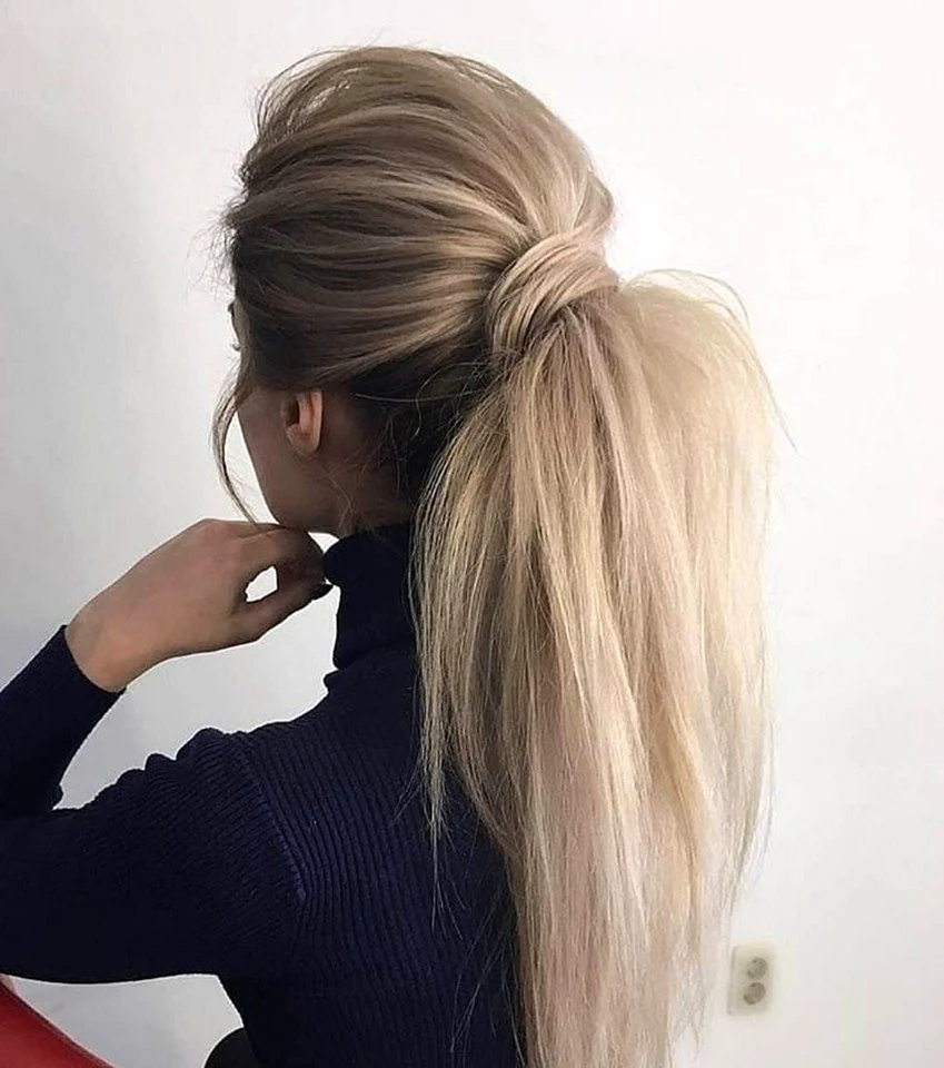 Хвост ponytail