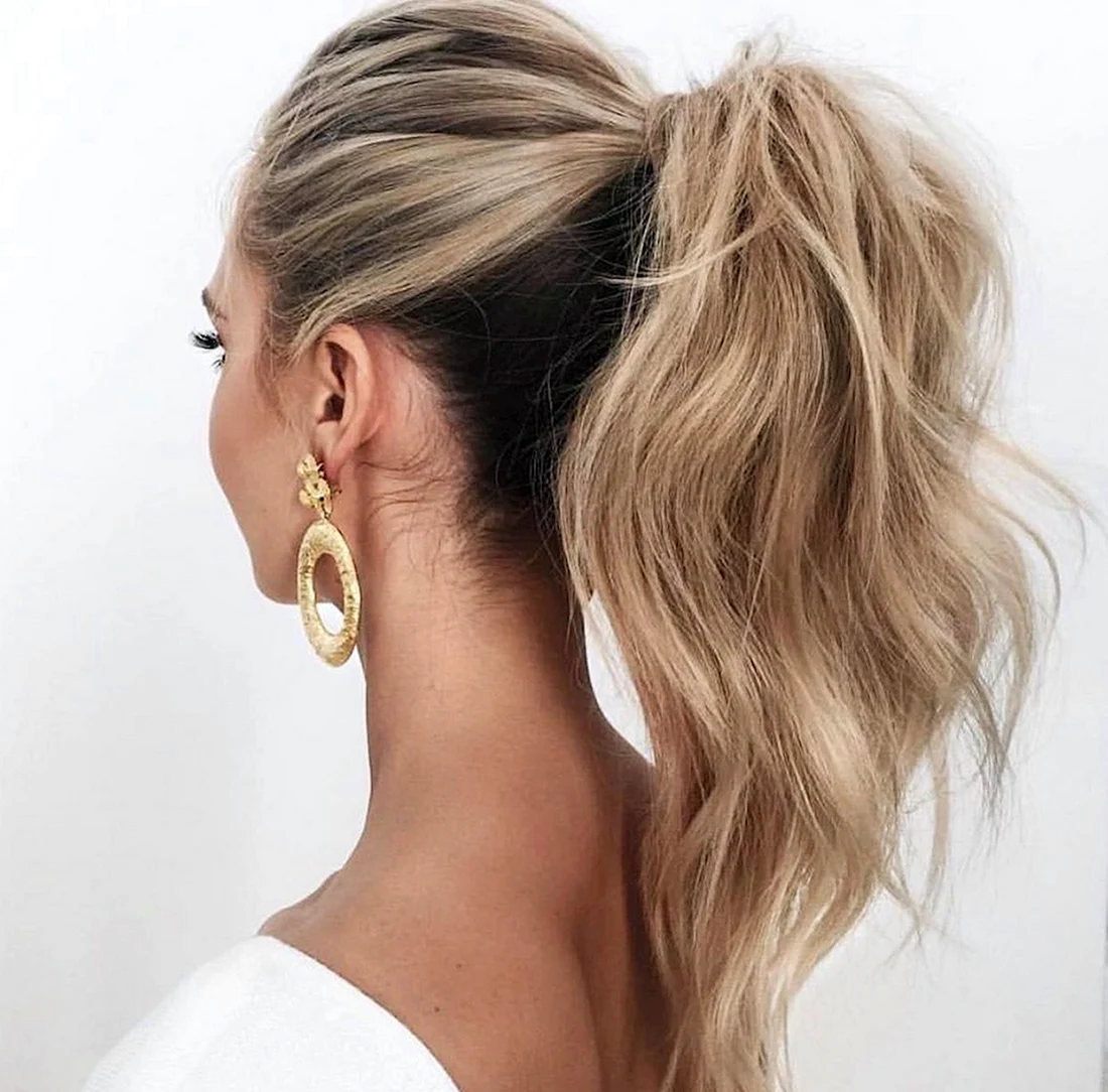 Хвост ponytail