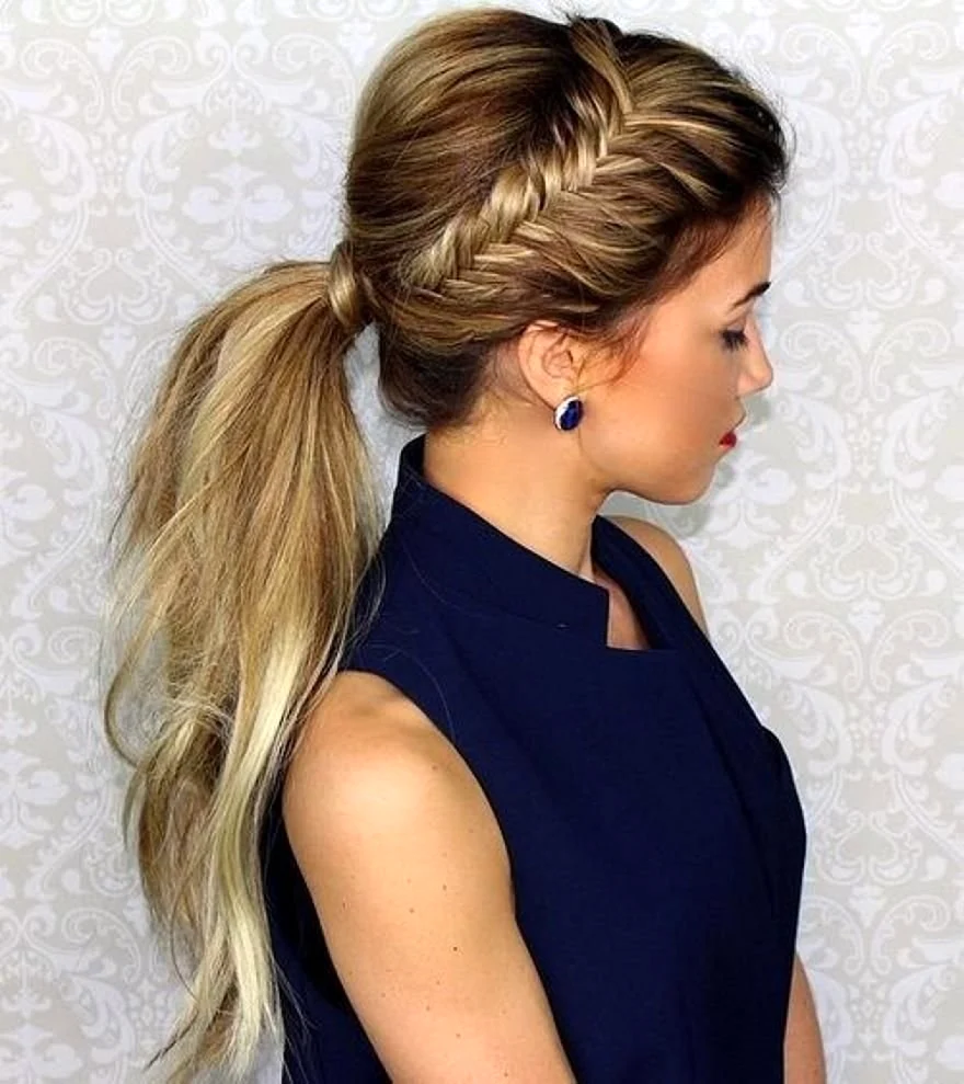 Хвост ponytail