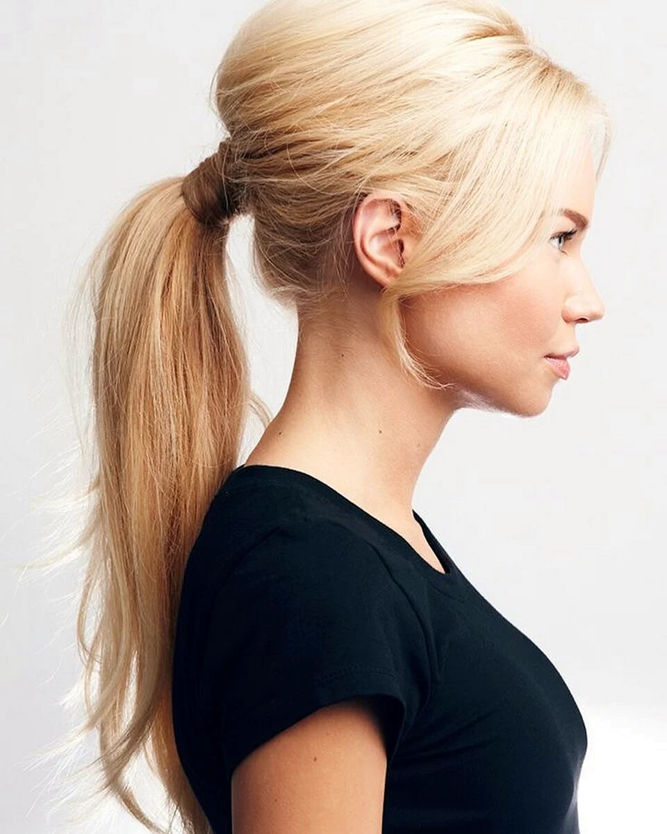 Хвост ponytail