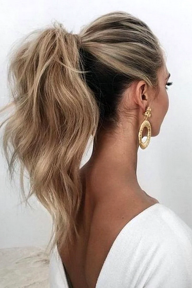 Хвост ponytail