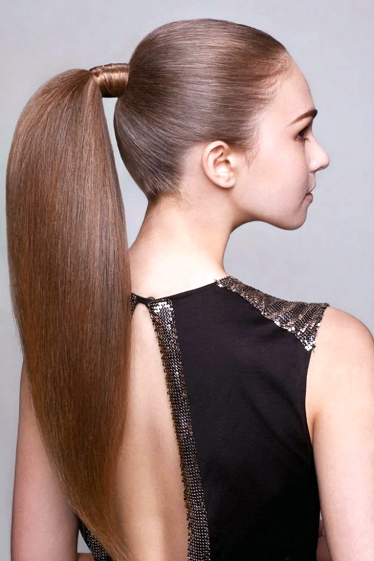 Хвост ponytail